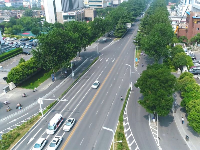 文峰大道（梅東路一鐵西路）大修工程